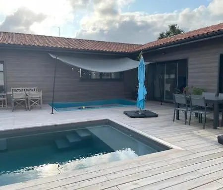 Chris A 10 Min D'hossegor Villa Angresse