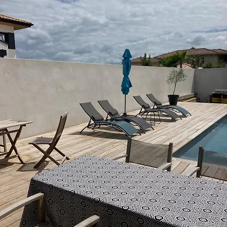 Chris A 10 Min D'hossegor Villa