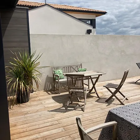 Vila Chris A 10 Min D'hossegor *