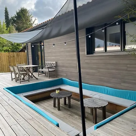 Villa Chris A 10 Min D'hossegor