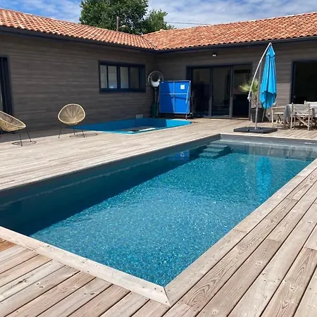 Chris A 10 Min D'hossegor Villa Angresse