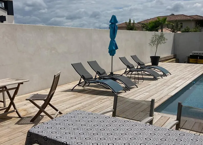 Chris A 10 Min D'hossegor Villa