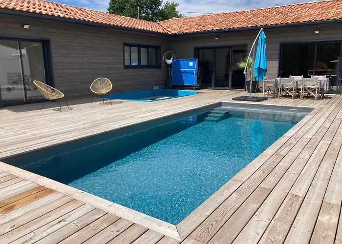 Chris A 10 Min D'hossegor Villa Angresse